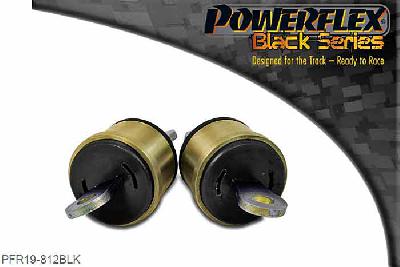 PFR19-812BLK, Ford Focus Mk1 ST Rear Trailing Arm Blade Bush, PFR19-812 provides stability to the rear trailing arm whilst allowing the knurled pattern bush to freely rotate in the supplied outer shell. This part replaces OE numbers: 1061670, C2Y6-28-46X, 1304124, 30666821 and BV615K896AB., 2 stuk(s) benodigd  per auto, 2 stuk(s) in verpakking, prijs per set van 2 stuk(s)