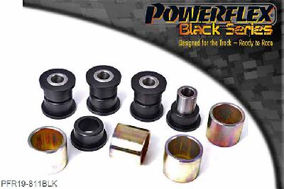PFR19-811BLK, Ford Focus MK2 RS Rear Lower Control Arm Bush, , 4 stuk(s) benodigd  per auto, 4 stuk(s) in verpakking, prijs per set van 4 stuk(s)
