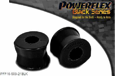 PFF16-503-21BLK, Ford KA (2008-) Front Anti Roll Bar Bush 21mm,  21 mm, 2 stuk(s) benodigd  per auto, 2 stuk(s) in verpakking, prijs per set van 2 stuk(s)