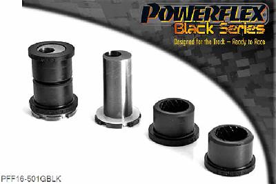 PFF16-501GBLK, Ford KA (2008-) Front Arm Front Bush, Camber Adjust, On car adjustable bush allowing camber adjustment +/- 3/4 degree., 2 stuk(s) benodigd  per auto, 2 stuk(s) in verpakking, prijs per set van 2 stuk(s)