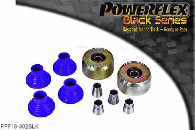 PFF19-902BLK, Ford Mondeo (1992-2000) Front Wishbone Front Bush 60mm, Ford have changed the diameter of the bushes used in the front wishbones several times. Please measure the original bushes to select the correct bushes. PFF19-601 is 46mm diameter. PFF19-602 is 54mm diameter. PFF19-901 is 47mm diameter. PFF19-902 is 60mm diameter. Please note front wishbone bushes will not fit the Mondeo ST24 or ST200 models. 60mm, 2 stuk(s) benodigd  per auto, 2 stuk(s) in verpakking, prijs per set van 2 stuk(s)