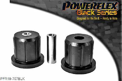 PFR19-707BLK, Ford Puma 1997-2001 Rear Beam Mounting Bush, Please measure the rear beam bush on the KA to identify which bush you need to order, this bush has a diameter of 63mm, PFR19-606 has a diameter of 48.5mm., 2 stuk(s) benodigd  per auto, 2 stuk(s) in verpakking, prijs per set van 2 stuk(s)