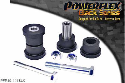 PFR19-111BLK, Ford Sierra 4X4 2.8 and 2.9, XR4i (1989 onwards) Rear Trailing Arm Inner Bush, PFR19-111BLK - Inner bush kit is supplied with mounting bolt. Original Ford bolt needs to be cut off to be removed., 2 stuk(s) benodigd  per auto, 2 stuk(s) in verpakking, prijs per set van 2 stuk(s)