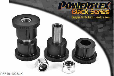 PFF19-102BLK, Ford Sierra and Sapphire Non-Cosworth (1982-1994) Front Inner Track Control Arm Bush, Please check bolt head size for 17mm use PFF19-102 & for 19mm use PFF19-103., 2 stuk(s) benodigd  per auto, 2 stuk(s) in verpakking, prijs per set van 2 stuk(s)