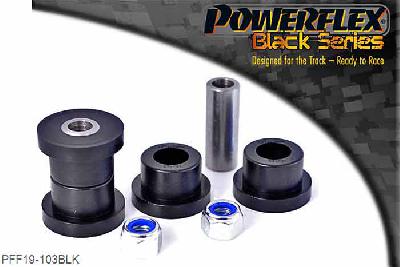 PFF19-103BLK, Ford Sierra and Sapphire Non-Cosworth (1982-1994) Front Inner Track Control Arm Bush, Please Check Bolt Head Size For 19mm Use PFF19-103 & For 17mm use PFF19-102  - OE Part Nr 85GB-3063-AC - Finis 6192705., 2 stuk(s) benodigd  per auto, 2 stuk(s) in verpakking, prijs per set van 2 stuk(s)