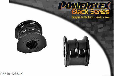 PFF19-128BLK, Ford Sierra RS Cosworth Front Anti Roll Bar Mounting Bush 28mm, Ford Finis code 1630507. Please check anti roll bar size, as they vary from car to car. 28mm, 2 stuk(s) benodigd  per auto, 2 stuk(s) in verpakking, prijs per set van 2 stuk(s)
