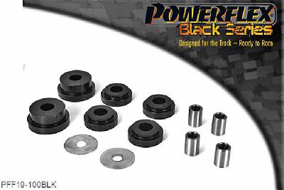 PFF19-100BLK, Ford Sierra Sapphire Cosworth 4WD Gear Lever Cradle Mount Kit, PFF19-100 fits 4WD models only., 1 stuk(s) benodigd  per auto, 1 stuk(s) in verpakking, prijs per set van 1 stuk(s)