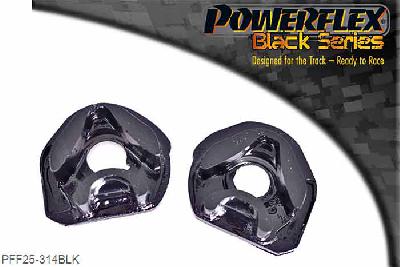 PFF25-314BLK, Honda Civic Mk7 inc. Type-R (2001-2005) Rear Engine Mount Insert, This bush is an insert and to be used with the original rubber bush. It fits Type R and Si models only., 1 stuk(s) benodigd  per auto, 1 stuk(s) in verpakking, prijs per set van 1 stuk(s)