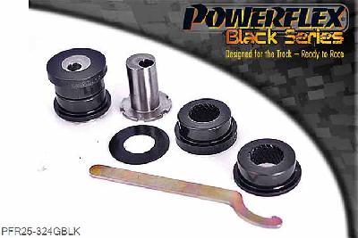 PFR25-324GBLK, Honda CR-V (2002 - 2006) Rear Upper Arm Outer Bush, Camber Adjustable, This allows rear camber adjustment of +/-1 degree., 2 stuk(s) benodigd  per auto, 2 stuk(s) in verpakking, prijs per set van 2 stuk(s)