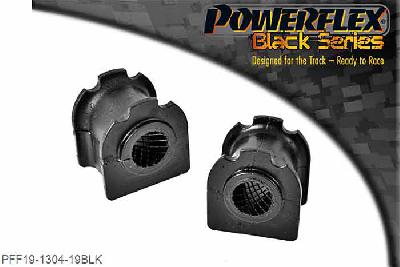 PFF19-1304-19BLK, Jaguar X Type (2001-2009) Front Anti Roll Bar Bush 19mm, Fits Mondeo ST models and Jaguar X Type, for all other Mondeo (00-07) models use PFF19-1303. 19mm, 2 stuk(s) benodigd  per auto, 2 stuk(s) in verpakking, prijs per set van 2 stuk(s)