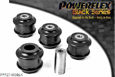 PFF27-603BLK, Jaguar XF, XFR - X250 (2008-) Front Upper Arm Bush, , 4 stuk(s) benodigd  per auto, 4 stuk(s) in verpakking, prijs per set van 4 stuk(s)