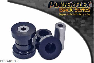 PFF19-801BLK, Mazda Mazda3 (2004-2009) Front Wishbone Front Bush 12mm bolt, Suitable for 12mm bolt, if your vehicle uses a 14mm bolt please order PFF19-8011. This bush is suitable for Road and Black Series applications. It is the same part as the Road Series but with Black Series packaging 12mm bolt, 2 stuk(s) benodigd  per auto, 2 stuk(s) in verpakking, prijs per set van 2 stuk(s)
