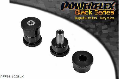 PFF36-102BLK, Mazda MX5 NA (1989-1998) Front Lower Wishbone Rear Bush, , 2 stuk(s) benodigd  per auto, 2 stuk(s) in verpakking, prijs per set van 2 stuk(s)