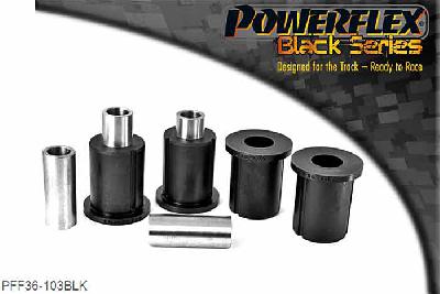 PFF36-103BLK, Mazda MX5 NA (1989-1998) Front Upper Wishbone Bush, , 4 stuk(s) benodigd  per auto, 4 stuk(s) in verpakking, prijs per set van 4 stuk(s)