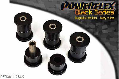 PFR36-110BLK, Mazda MX5 NA (1989-1998) Rear Lower Inner Wishbone Bush, , 4 stuk(s) benodigd  per auto, 4 stuk(s) in verpakking, prijs per set van 4 stuk(s)