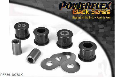 PFF36-107BLK, Mazda MX5 NB (1998-2005) Rear Anti Roll Bar Link Rod Bush, This part replaces the original bushes in original link rod arm number FDL6678., 4 stuk(s) benodigd  per auto, 4 stuk(s) in verpakking, prijs per set van 4 stuk(s)