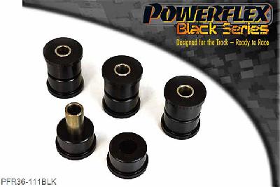 PFR36-111BLK, Mazda MX5 NB (1998-2005) Rear Lower Outer Wishbone Bush, , 4 stuk(s) benodigd  per auto, 4 stuk(s) in verpakking, prijs per set van 4 stuk(s)