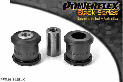 PFR36-318BLK, Mazda RX-7 Generation 3 and 4 (1992-2002) Rear Toe Adjuster Outer Bush, , 2 stuk(s) benodigd  per auto, 2 stuk(s) in verpakking, prijs per set van 2 stuk(s)