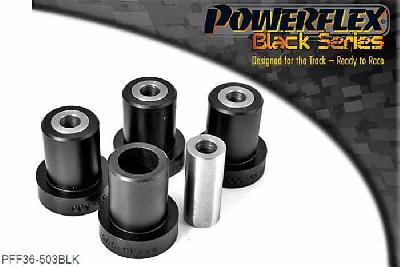 PFF36-503BLK, Mazda RX-8 Front Upper Wishbone Bush, , 4 stuk(s) benodigd  per auto, 4 stuk(s) in verpakking, prijs per set van 4 stuk(s)