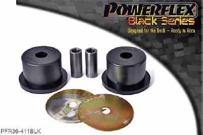 PFR36-411BLK, Mazda RX-8 Rear Diff Carrier Bracket Bush, , 2 stuk(s) benodigd  per auto, 2 stuk(s) in verpakking, prijs per set van 2 stuk(s)