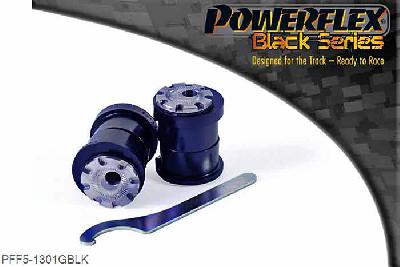 PFF5-1301GBLK, Mini Mini Generation 3 (F56) (2014 on) Front Arm Front Bush Camber Adjustable, This bush fits BMW arm part number 31126850398.  The offset sleeve is designed to provide +/- 0.75 degrees of on-car adjustment of camber., 2 stuk(s) benodigd  per auto, 2 stuk(s) in verpakking, prijs per set van 2 stuk(s)