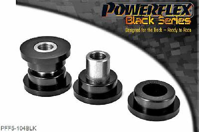 PFF5-104BLK, Mini Mini Generation 1 (R50/52/53) (2000 - 2006) Engine Support Bracket Small, Use with OE Nr 22116756406, 1 stuk(s) benodigd  per auto, 1 stuk(s) in verpakking, prijs per set van 1 stuk(s)