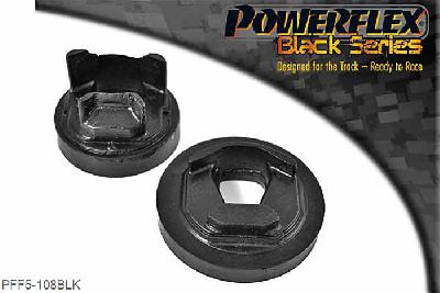 PFF5-108BLK, Mini Mini Generation 1 (R50/52/53) (2000 - 2006) Gearbox Mounting Bush Insert, , 1 stuk(s) benodigd  per auto, 1 stuk(s) in verpakking, prijs per set van 1 stuk(s)