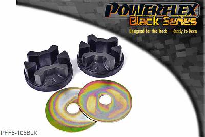 PFF5-105BLK, Mini Mini Generation 1 (R50/52/53) (2000 - 2006) Upper Engine Mount Large Bush Insert, These Bushes fit Models Upto 2004, Models From 2004 Use An Oil Filled Upper Engine Mount And Dont Have A Upper Support Bracket. This bush is an insert and fits into the original bush, it does not replace the original bush., 1 stuk(s) benodigd  per auto, 1 stuk(s) in verpakking, prijs per set van 1 stuk(s)