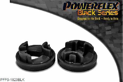 PFF5-1823BLK, Mini Mini Paceman R61 2WD (2013 -) Lower Engine Mount Large Bush Insert, This is an insert that fits into the original rubber bush in bracket OE number: 22119806994 and fits 2WD vehicles only. For a replacement bush, please use PFF5-1822., 1 stuk(s) benodigd  per auto, 1 stuk(s) in verpakking, prijs per set van 1 stuk(s)