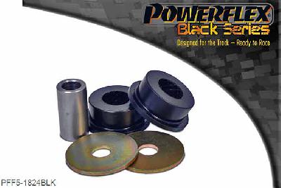 PFF5-1824BLK, Mini Mini Paceman R61 2WD (2013 -) Lower Engine Mount Small Bush, This part replaces the small original rubber bush in bracket OE numbers: 22119806994 and 22119806995, fits 2 WD and 4WD vehicles., 1 stuk(s) benodigd  per auto, 1 stuk(s) in verpakking, prijs per set van 1 stuk(s)