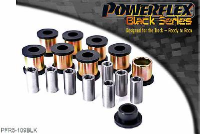 PFR5-109BLK, Mini Mini Paceman R61 2WD (2013 -) Rear Control Arm Bush, This part replaces the original bushes in arm OE numbers: 33326768726 and 33326768724., 8 stuk(s) benodigd  per auto, 8 stuk(s) in verpakking, prijs per set van 8 stuk(s)