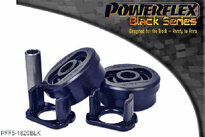 PFF5-1820BLK, Mini Mini Paceman R61 4WD (2013 -) Lower Engine Mount Large Bush, This part replaces the original rubber bush in bracket OE number: 22119806995 and fits 4WD vehicles only. The bush comes with an insert giving the option to stiffen the mount up by fitting the insert into the voids enabling you to change the bush to suit your driving style. For an insert that fits into the original bush, please use PFF5-1821., 1 stuk(s) benodigd  per auto, 1 stuk(s) in verpakking, prijs per set van 1 stuk(s)