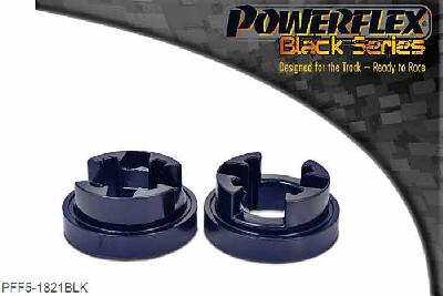 PFF5-1821BLK, Mini Mini Paceman R61 4WD (2013 -) Lower Engine Mount Large Bush Insert, This is an insert that fits into the original rubber bush in bracket OE number: 22119806995 and fits 4WD vehicles only. For a replacement bush, please use PFF5-1820., 1 stuk(s) benodigd  per auto, 1 stuk(s) in verpakking, prijs per set van 1 stuk(s)