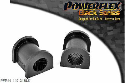PFR44-119-21BLK, Mitsubishi Lancer Evolution 4-5-6 RS/GSR Rear Anti Roll Bar Mounting 21mm,  21mm, 2 stuk(s) benodigd  per auto, 2 stuk(s) in verpakking, prijs per set van 2 stuk(s)