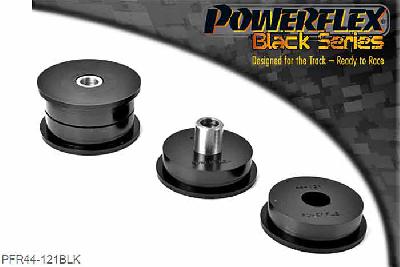 PFR44-121BLK, Mitsubishi Lancer Evolution 4-5-6 RS/GSR Rear Diff Mount Rear Bush, , 2 stuk(s) benodigd  per auto, 2 stuk(s) in verpakking, prijs per set van 2 stuk(s)