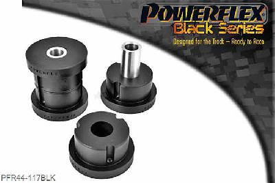 PFR44-117BLK, Mitsubishi Lancer Evolution 4-5-6 RS/GSR Rear Tie Bar Front Bush, , 2 stuk(s) benodigd  per auto, 2 stuk(s) in verpakking, prijs per set van 2 stuk(s)