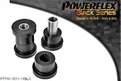 PFF44-1011-14BLK, Mitsubishi Lancer Evolution 7-8-9 (inc 260) Front Wishbone Front Bush, Check bolt size. This bush uses a 14mm Bolt. For 12mm bolt use PFF44-101BLK., 2 stuk(s) benodigd  per auto, 2 stuk(s) in verpakking, prijs per set van 2 stuk(s)