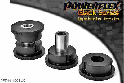 PFR44-120BLK, Mitsubishi Lancer Evolution 7-8-9 (inc 260) Rear Diff Front Mounting Bush, Fits AYC rear differentials only. Does not fit RS Models, for RS models use PFR44-420, 2 stuk(s) benodigd  per auto, 2 stuk(s) in verpakking, prijs per set van 2 stuk(s)