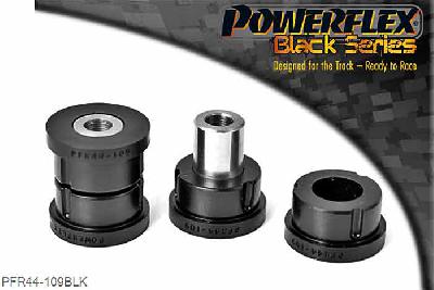 PFR44-109BLK, Mitsubishi Lancer Evolution 7-8-9 (inc 260) Rear Upper Arm Rear Bush, , 2 stuk(s) benodigd  per auto, 2 stuk(s) in verpakking, prijs per set van 2 stuk(s)