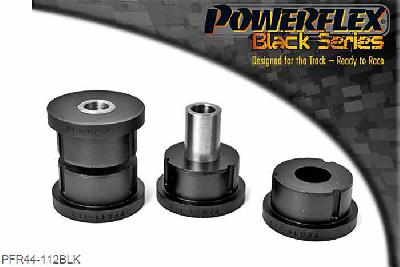 PFR44-112BLK, Mitsubishi Lancer Evolution 4-5-6 RS/GSR Rear Lower Track Control Arm Outer Bush, , 2 stuk(s) benodigd  per auto, 2 stuk(s) in verpakking, prijs per set van 2 stuk(s)