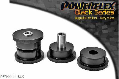 PFR44-111BLK, Mitsubishi Lancer Evolution 7-8-9 (inc 260) Rear Lower Track Arm Inner Bush, Fits EVO 6, 7, 8 & 9 only. For Evo 4 & 5 use PFR44-113BLK., 2 stuk(s) benodigd  per auto, 2 stuk(s) in verpakking, prijs per set van 2 stuk(s)