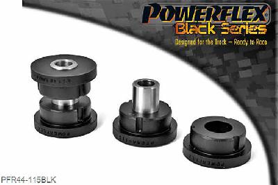 PFR44-115BLK, Mitsubishi Lancer Evolution 7-8-9 (inc 260) Rear Toe Arm Control Arm Bush, , 2 stuk(s) benodigd  per auto, 2 stuk(s) in verpakking, prijs per set van 2 stuk(s)