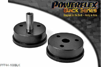 PFF44-108BLK, Mitsubishi Lancer Evolution 10 CZ4A (10/07-) Front Lower Diff Mount, Please check size before ordering, this is 70.5mm Diameter. For 62mm Diameter use PFF44-107BLK. These mounts are for fast road/competition. These are harder and may cause a slight increase in engine vibration and noise. For road use, use PFF44-108R. 70.5mm Diameter, 1 stuk(s) benodigd  per auto, 1 stuk(s) in verpakking, prijs per set van 1 stuk(s)