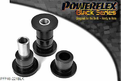 PFF46-221BLK, Nissan 200SX - S13, S14, S14A and S15 Front Inner Track Control Arm Bush, This bush fits the Inner Track Control Arm with a diameter of 31.6mm. Use PFF46-201 if yours is 35mm. 31.6mm, 2 stuk(s) benodigd  per auto, 2 stuk(s) in verpakking, prijs per set van 2 stuk(s)