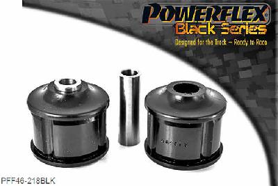 PFF46-218BLK, Nissan 200SX - S13, S14, S14A and S15 Front Lower Radius Arm To Chassis, This part does not fit GTR Model Skylines, 2 stuk(s) benodigd  per auto, 2 stuk(s) in verpakking, prijs per set van 2 stuk(s)