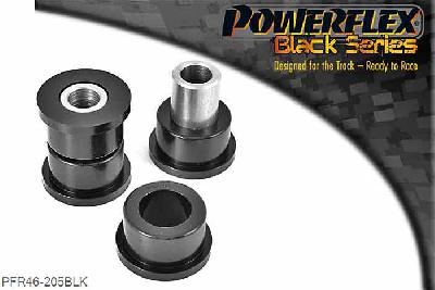 PFR46-205BLK, Nissan 200SX - S13, S14, S14A and S15 Rear Toe Link Inner Bush, These fit all Skyline R32/R33/R34 Models exc. HICAS. These fit all S13/S14/S15 Models exc. HICAS., 2 stuk(s) benodigd  per auto, 2 stuk(s) in verpakking, prijs per set van 2 stuk(s)