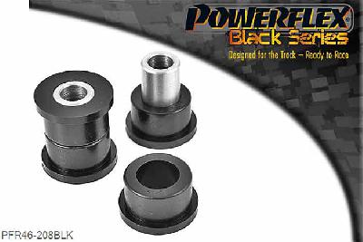 PFR46-208BLK, Nissan 200SX - S13, S14, S14A and S15 Rear Toe Link Outer Bush, These are Non-Adjustable. -  These fit all Skyline R32/R33/R34 Models excluding HICAS. - These fit all S13/S14/S15 Models excluding HICAS., 2 stuk(s) benodigd  per auto, 2 stuk(s) in verpakking, prijs per set van 2 stuk(s)