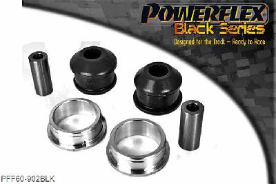 PFF60-902BLK, Nissan Micra (K12) (2003 - 2009) Front Arm Rear Bush, , 2 stuk(s) benodigd  per auto, 2 stuk(s) in verpakking, prijs per set van 2 stuk(s)
