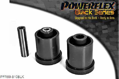 PFR60-810BLK, Nissan Micra (K12) (2003 - 2009) Rear Beam Mounting Bush, , 2 stuk(s) benodigd  per auto, 2 stuk(s) in verpakking, prijs per set van 2 stuk(s)