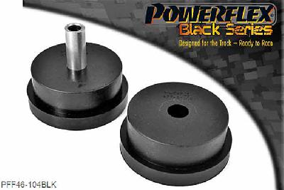 PFF46-104BLK, Nissan Sunny/Pulsar GTiR Engine Mount Kit Gearbox Upper Front, , 1 stuk(s) benodigd  per auto, 1 stuk(s) in verpakking, prijs per set van 1 stuk(s)